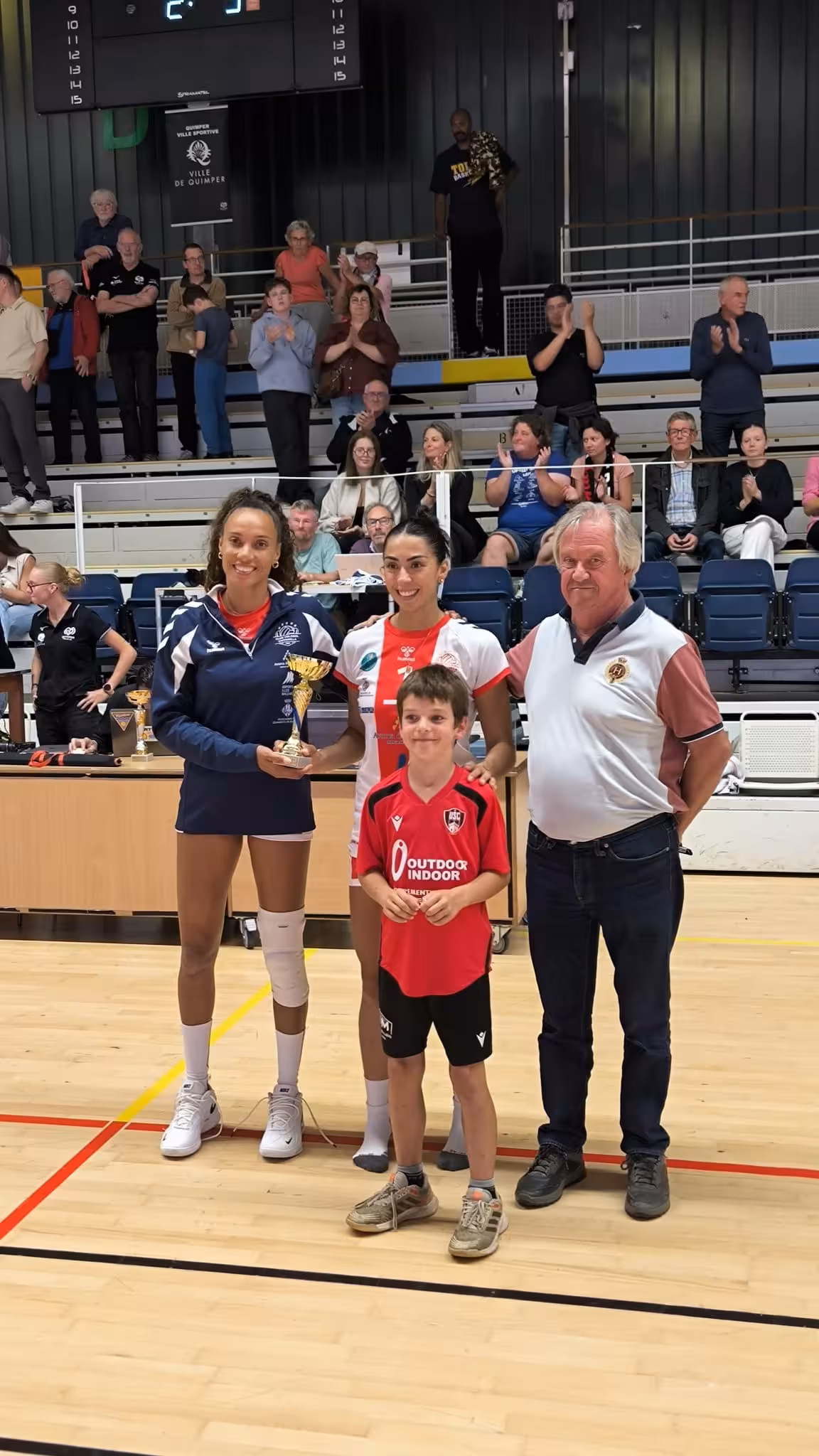 El Avarca de Menorca cae ante el Quimper y termina segundo en el torneo de Francia