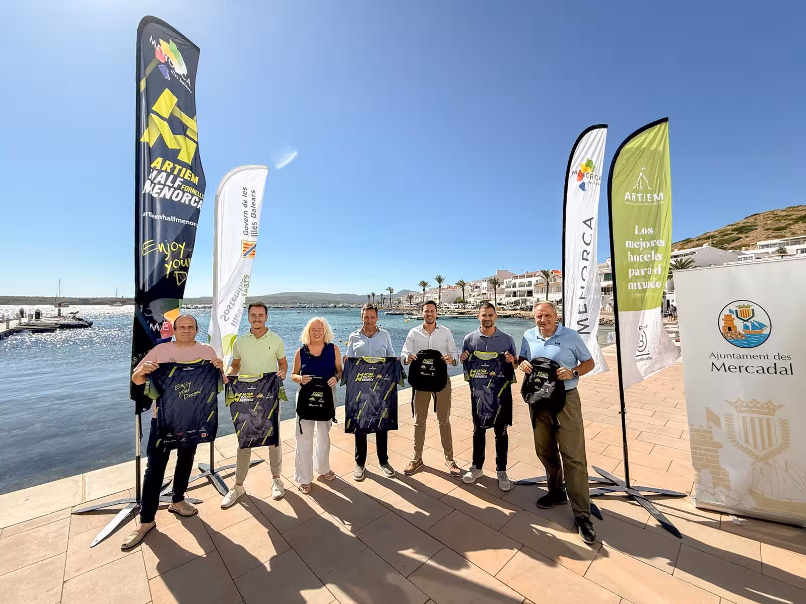 Fornells acogerá el domingo un Artiem Half Menorca de récord con más de 850 participantes