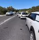 Accidente múltiple con cuatro vehículos en la carretera general en dirección Ciutadella sin heridos graves