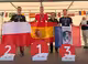 Roberto Veiga se cubre de medallas en los Eurogames de Francia