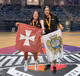 Bronce nacional para las menorquinas Mireia Ramírez y Carla Cardona con el Joventut de Badalona