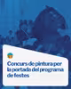 Sant Lluís convoca un concurso con 1.000 euros de premio para elegir la portada del programa de fiestas