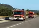 Accidente en la carretera general: un alcance entre un camión y un coche se salda sin heridos graves