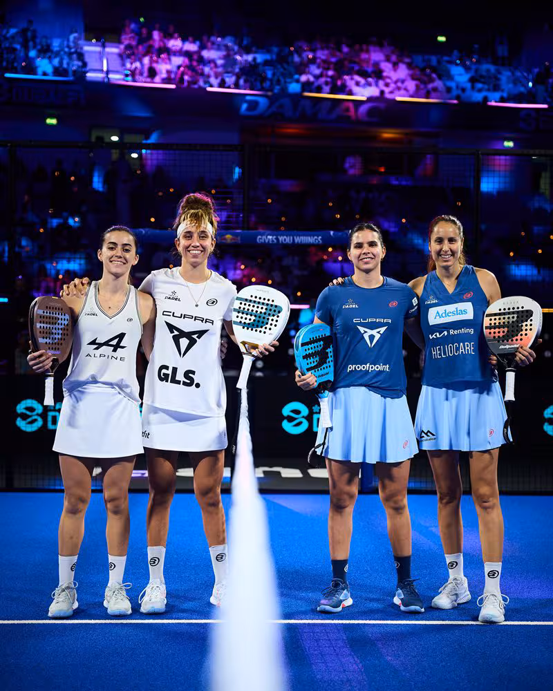 Gemma Triay se queda a las puertas del título en Dubai