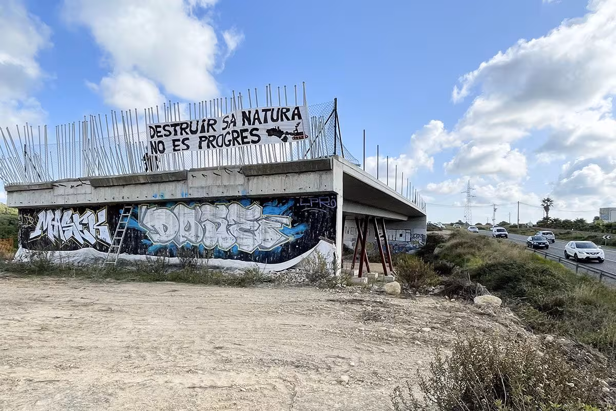El Consell de Menorca rechaza renunciar al puente de Rafal Rubí, pese al aviso de Icomos