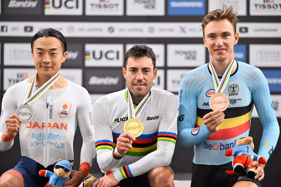 El ciclista Albert Torres, campeón mundial, dará nombre al pabellón de Ciutadella