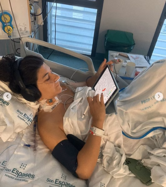 Nerea Pérez de las Heras desvela su lucha y recuperación tras perder una pierna en Menorca