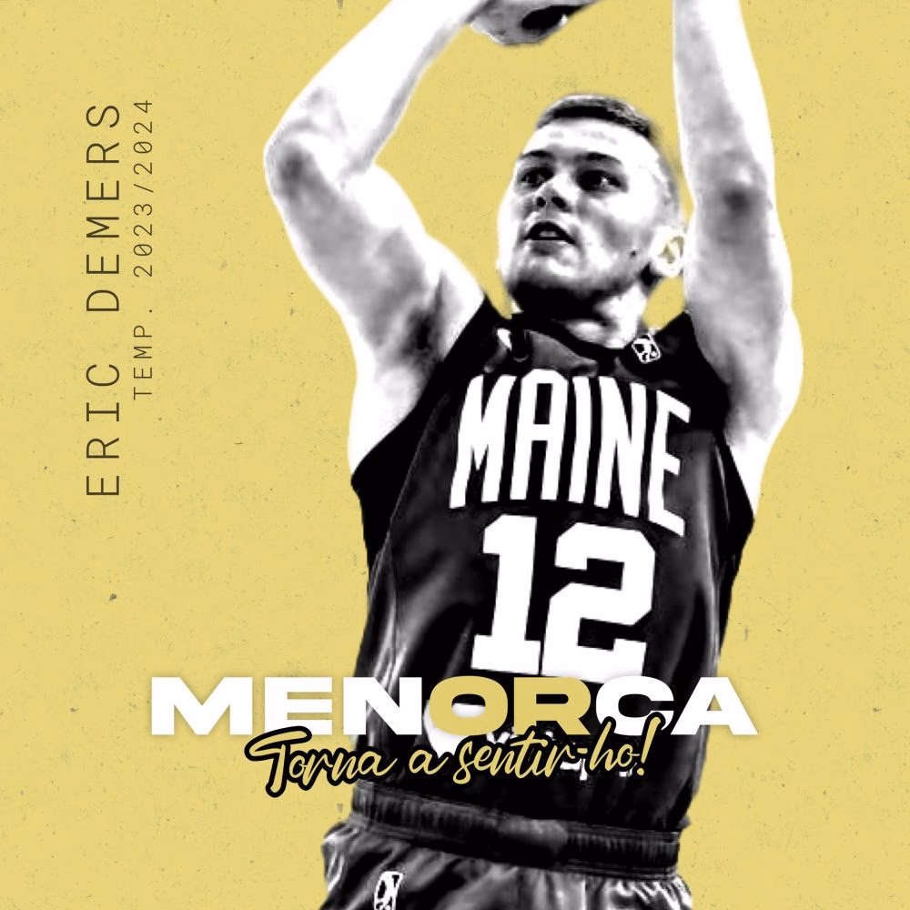 El Hestia Menorca ficha al escolta norteamericano Eric Demers