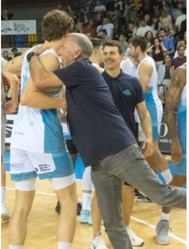 El Hestia Menorca renueva a su cuerpo técnico y médico para la temporada 2023/2024