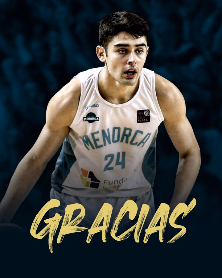 Nacho Arroyo Varela finaliza su etapa con el Hestia Menorca