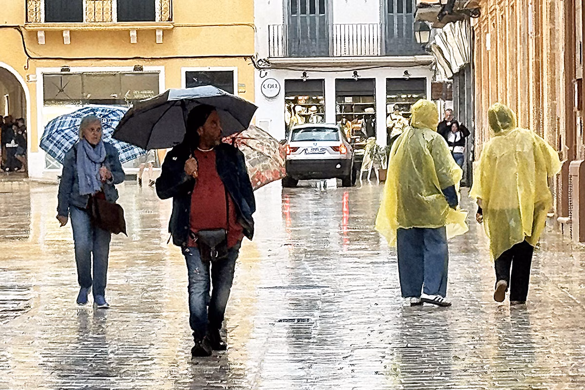 Este domingo, intervalos nubosos en Menorca y Mallorca y bajada de las temperturas diurnas