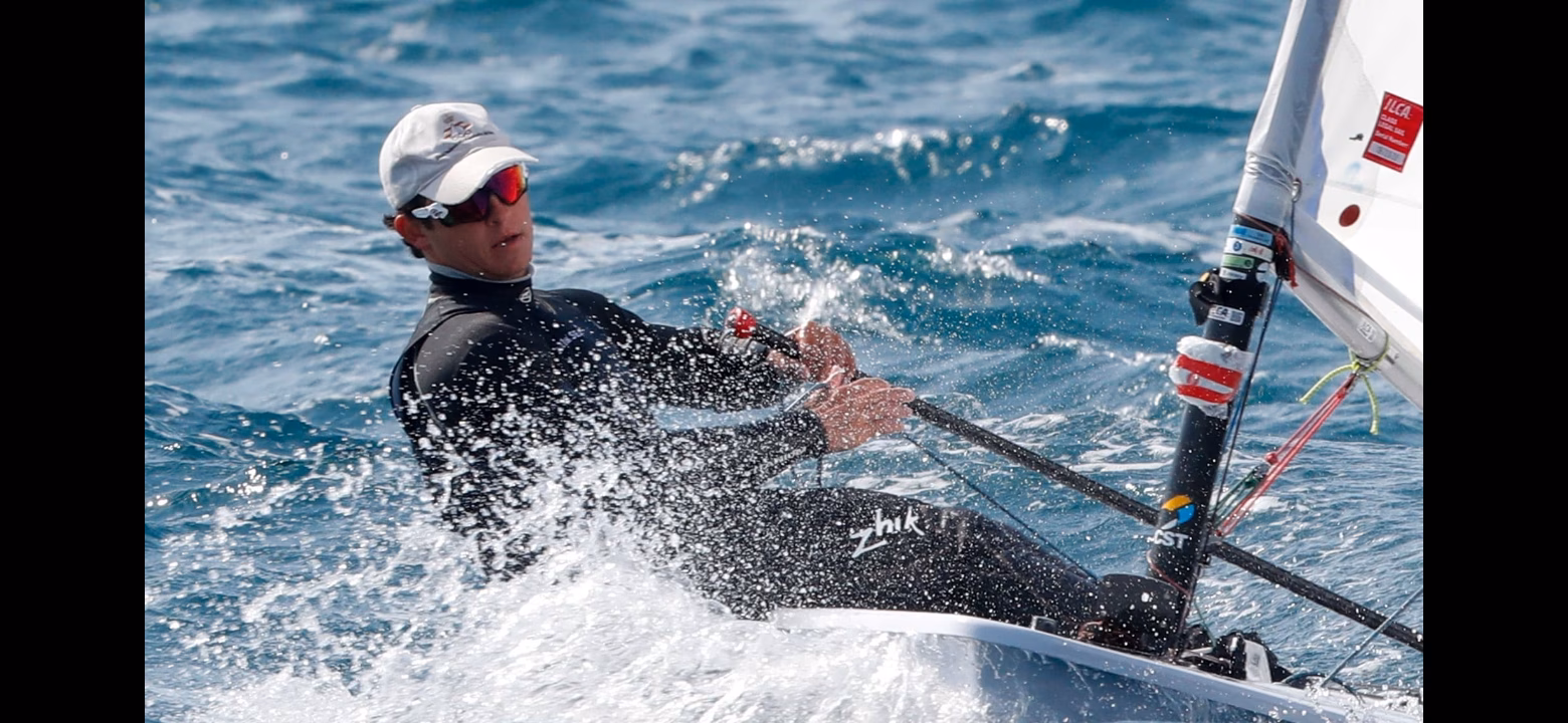 David Ponsetí busca plaza en la Selección española de vela