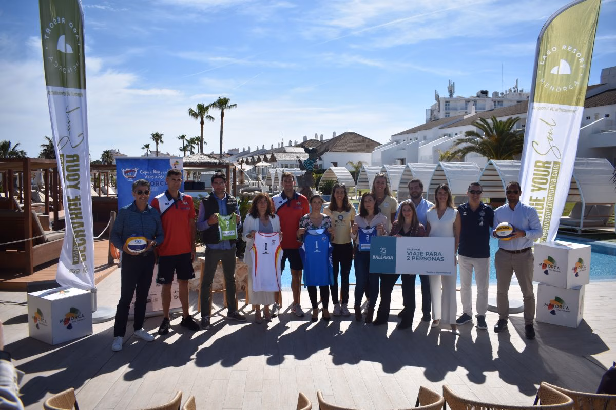 Comienza en Ciutadella La Copa del Rey y de la Reina 2023 de vóley playa
