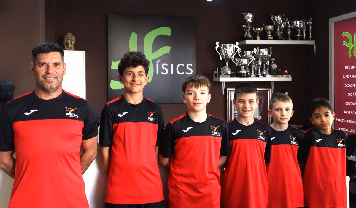 Cinco deportistas de Menorca seleccionados al Nacional Infantil de karate