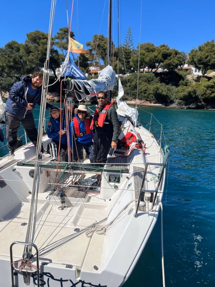 El Bitxet se impone  en la regata 100 Milles entre Illes