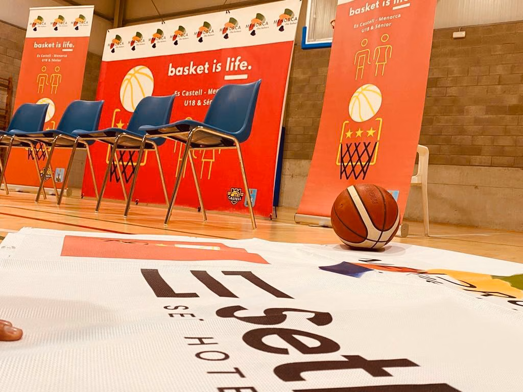 La décima edición del 'Torneo Básquet is Life' en Es Castell recibe a 400 jugadores