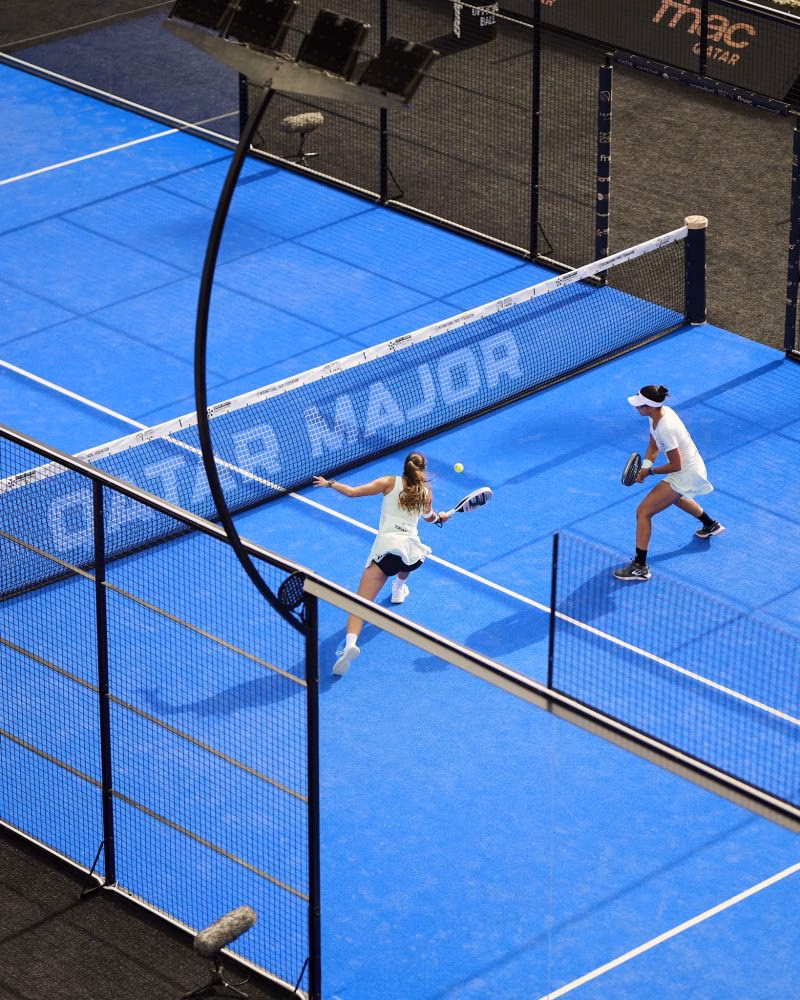 Gemma Triay y Delfi Brea avanzan hasta semifinales en Doha