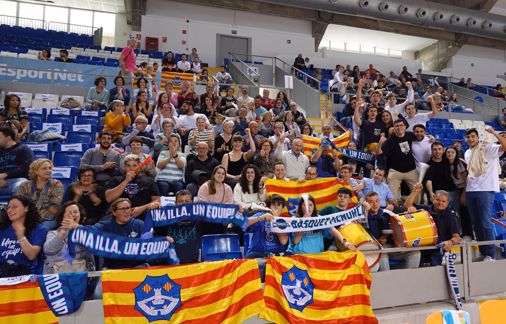 El Hestia Menorca obligado a ganar en Mollet para seguir aspirando a la primera plaza