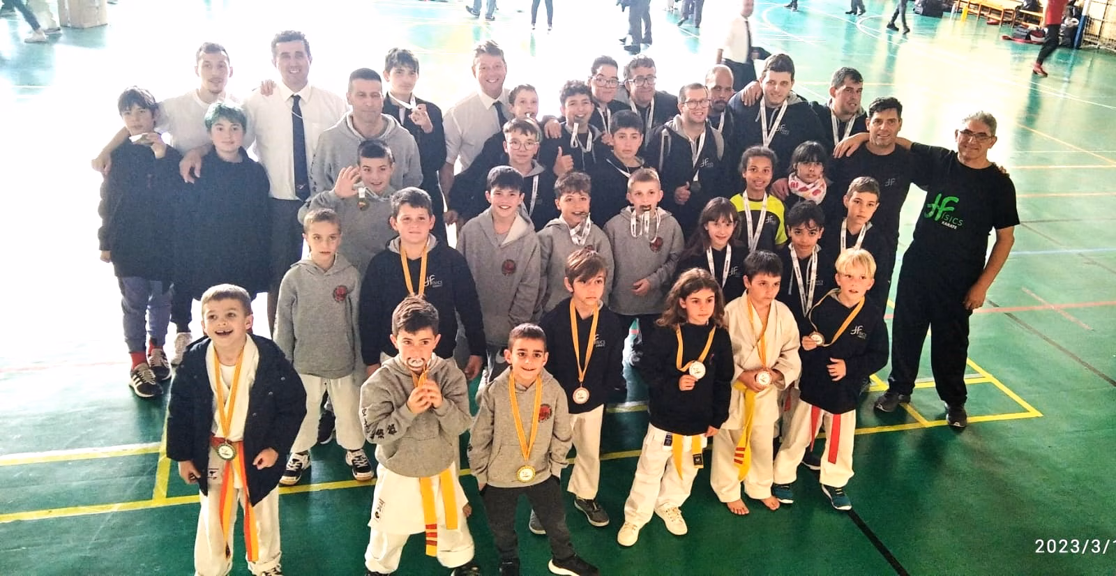 Menorca suma 25 medallas  en el campeonato autonómico de karate