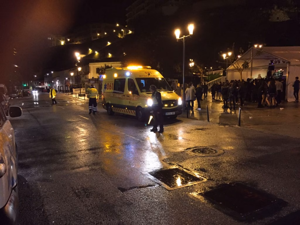 Menorca registró doce incidentes durante la Nochevieja