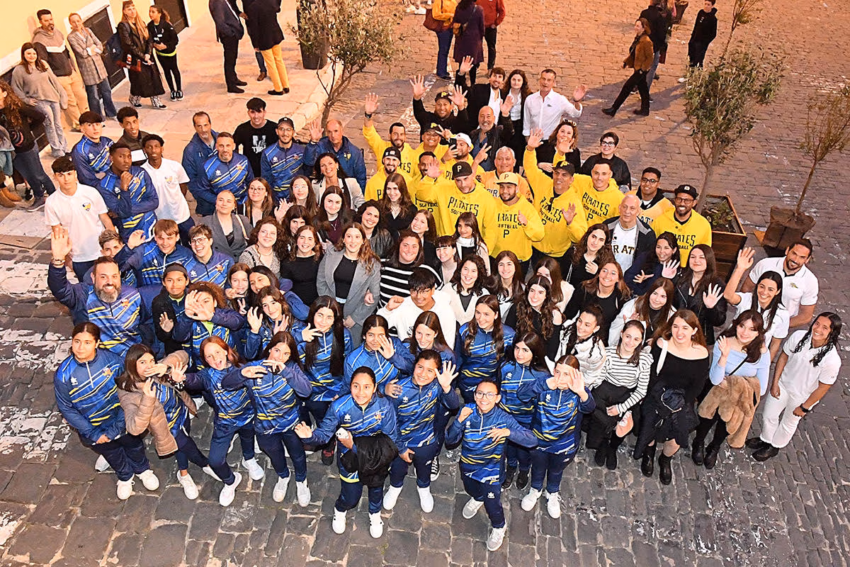 (Fotos) Maó homenajea a sus deportistas más destacados