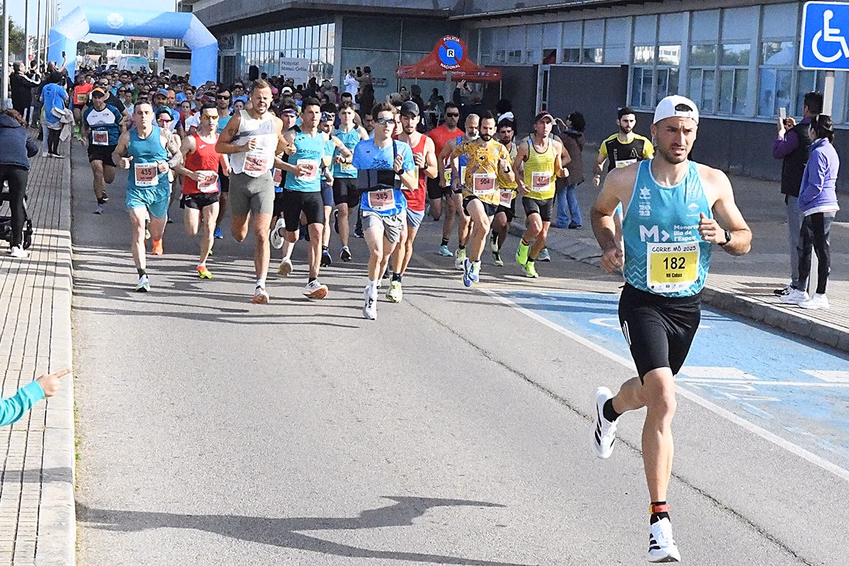 (Fotos) Gran fiesta del deporte en Maó