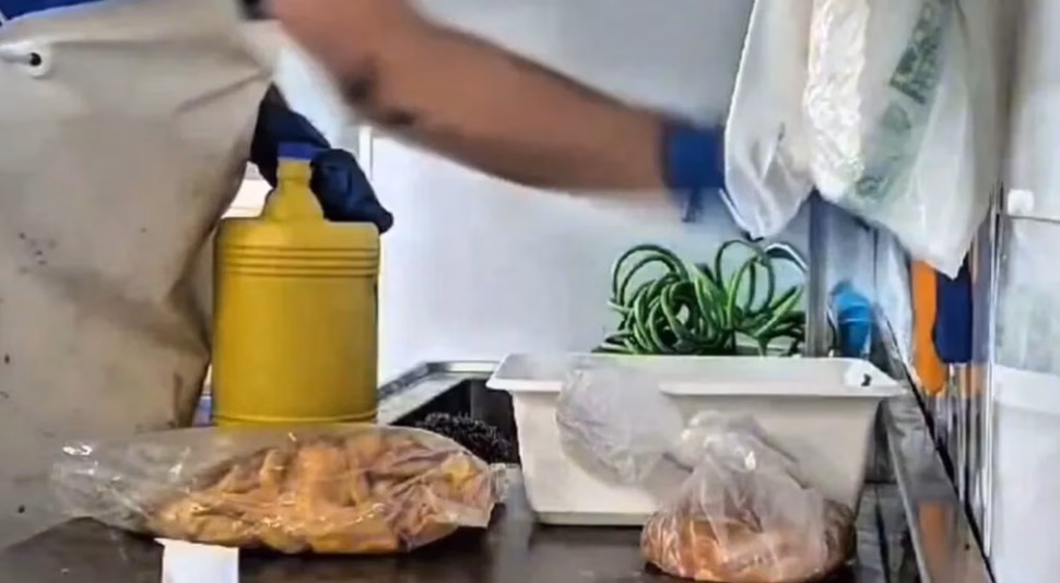 Inmovilizan más de 230 kilos de productos cárnicos en mal estado y tratados con lejía