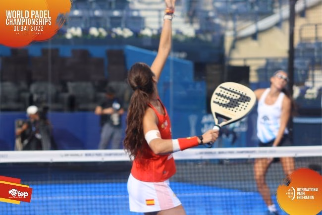 Gemma Triay y Ale Salazar dan a España el mundial de pádel