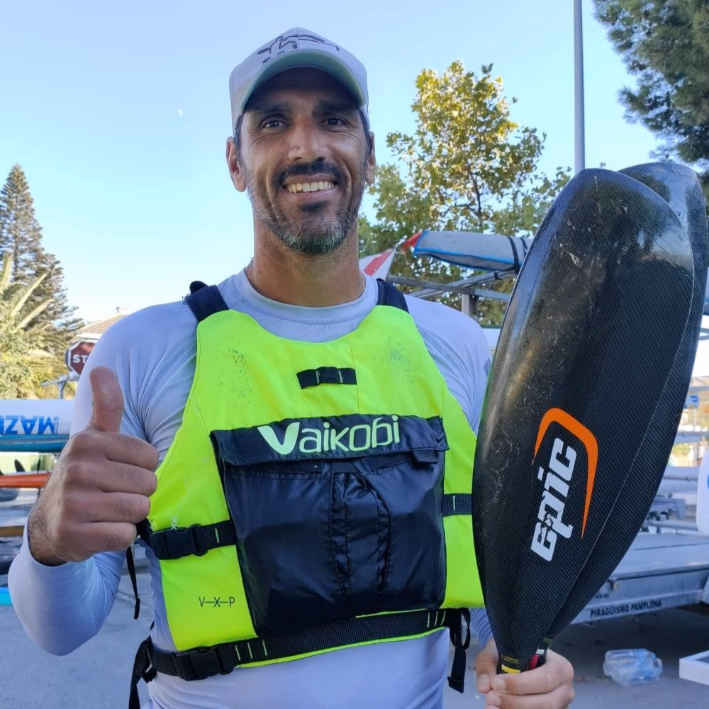 Daniel Sánchez Viloria dirigirá la sección de Kayak de Mar del CN Ciutadella