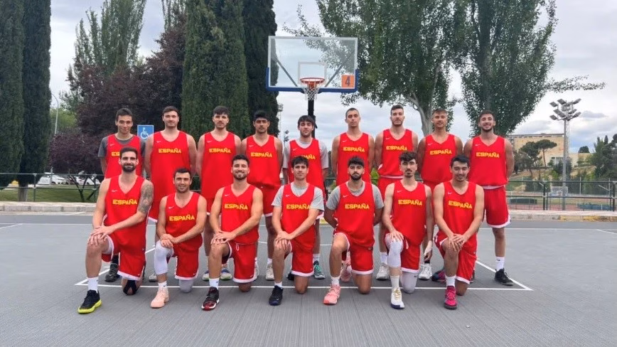 Longarela entra en la selección definitiva de baloncesto 3x3