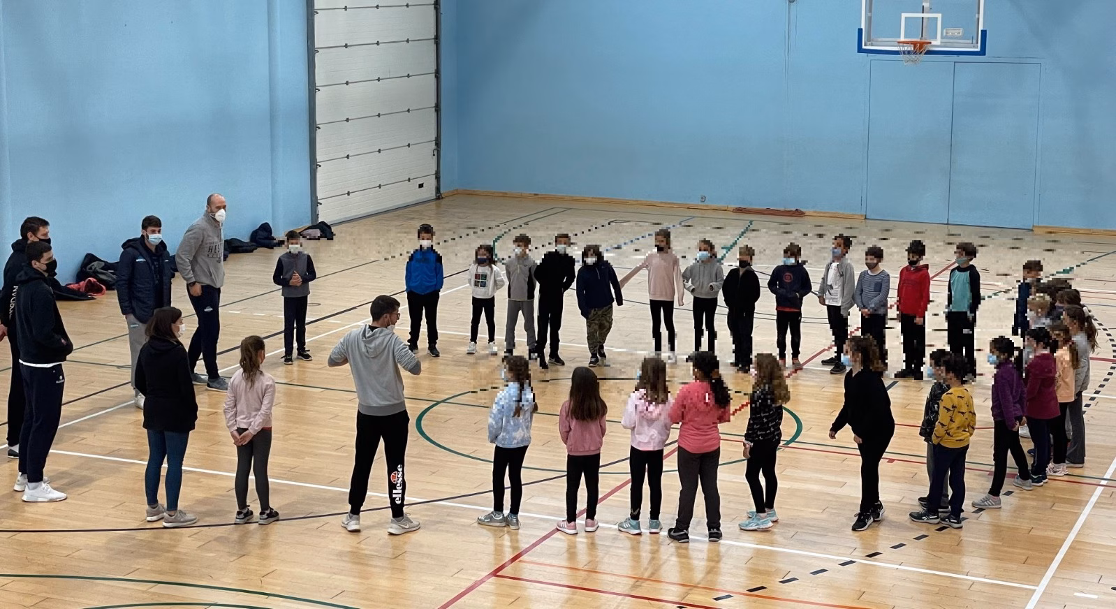 Clase magistral con el Hestia Menorca