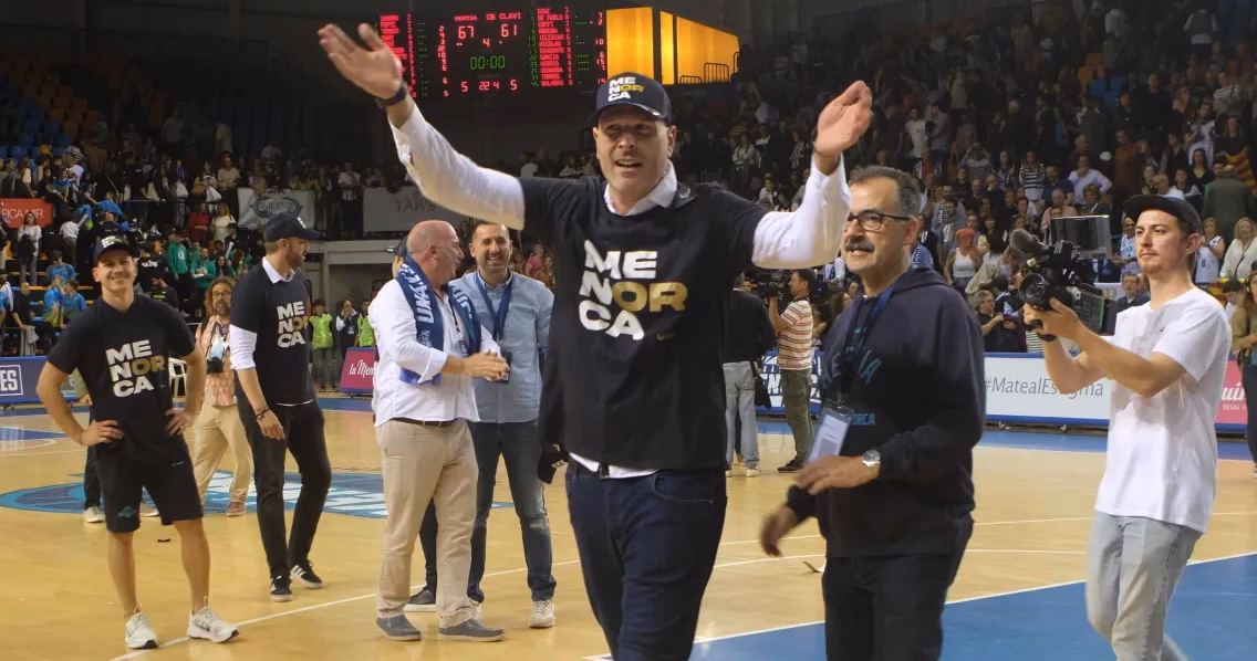 El Hestia Menorca hace oficial el regreso de Javier García Panizo