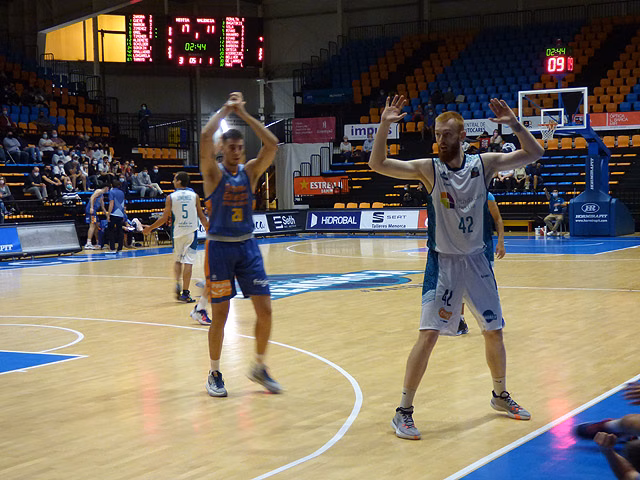 El Hestia Menorca visita al filial ACB Valencia BC