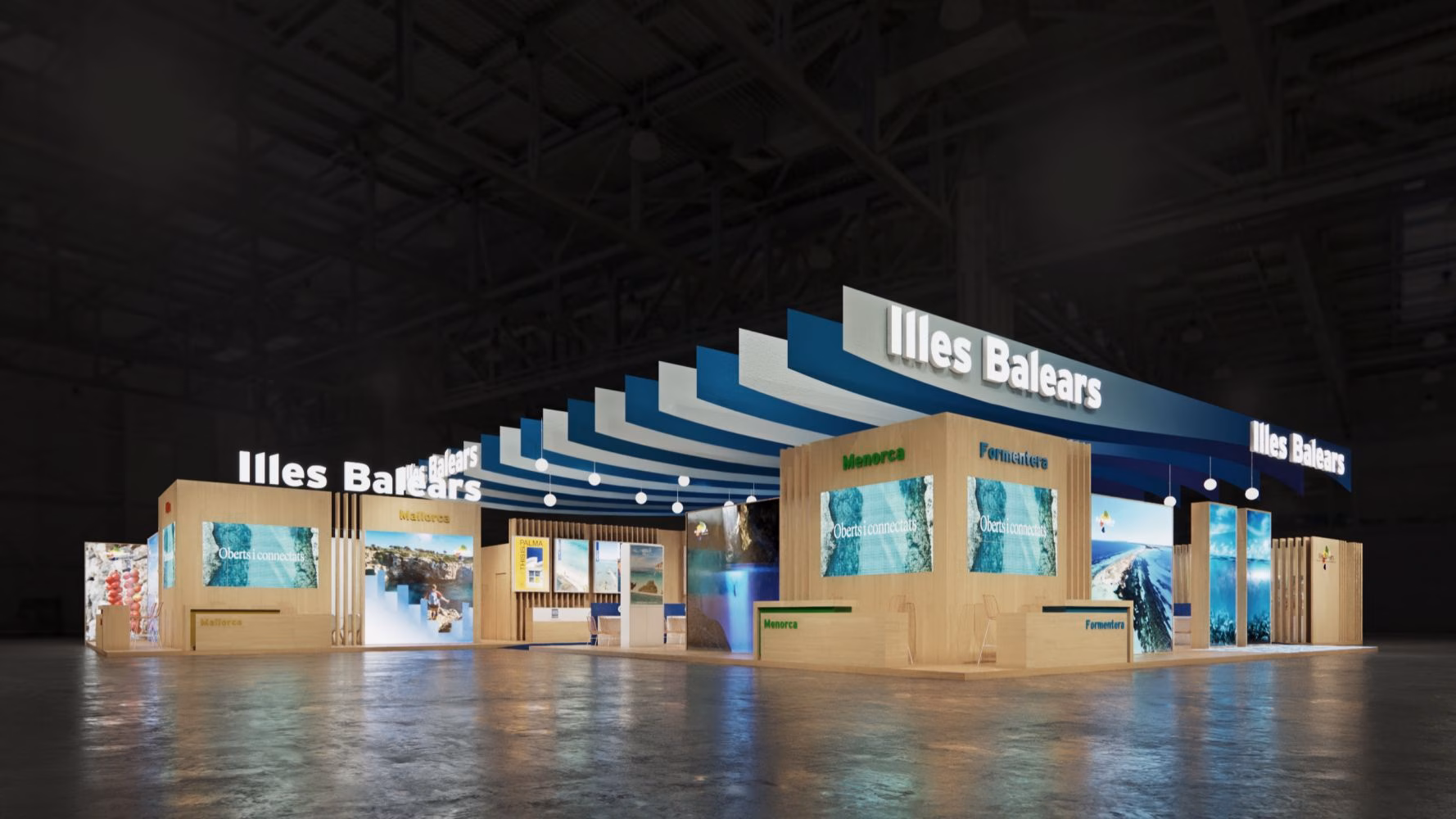 Menorca busca revertir la caída de turistas alemanes con su presencia en la ITB de Berlín