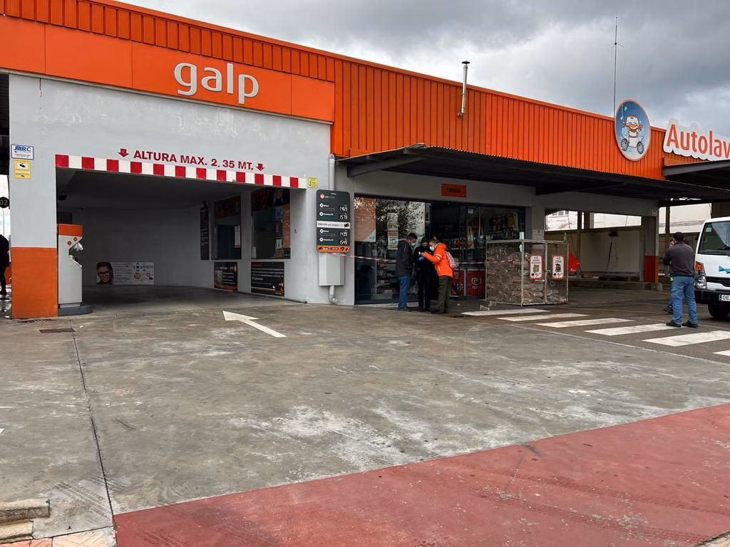 Roban la caja fuerte de una gasolinera del Polígono de Maó