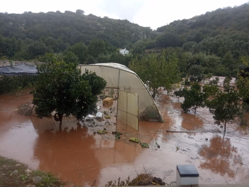 Ferreries pide a sus vecinos que declaren las pérdidas ocasionadas por el temporal