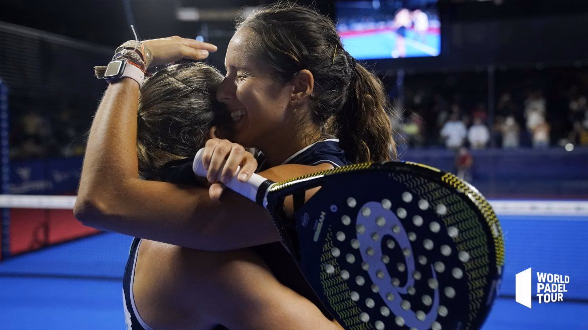 La menorquina Gemma Triay a la final del World Pádel Tour