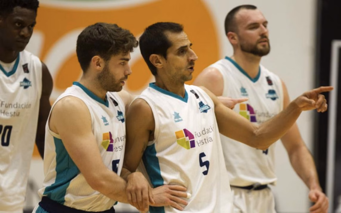 Jiménez, una temporada más en el Hestia Menorca