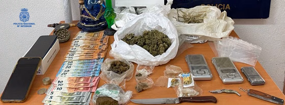 La Policía Nacional desarticula un "punto negro" de venta de droga en Maó