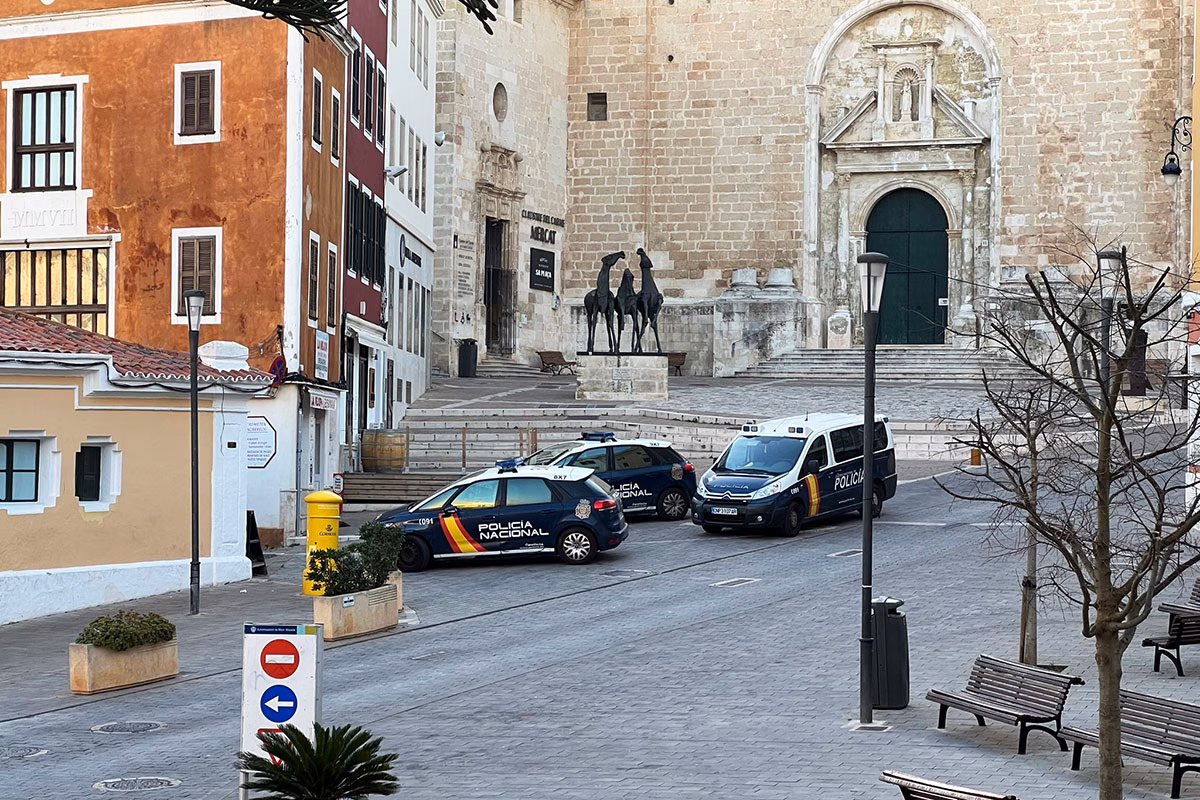 La criminalidad aumentó en Baleares un 2,4 % en 2024