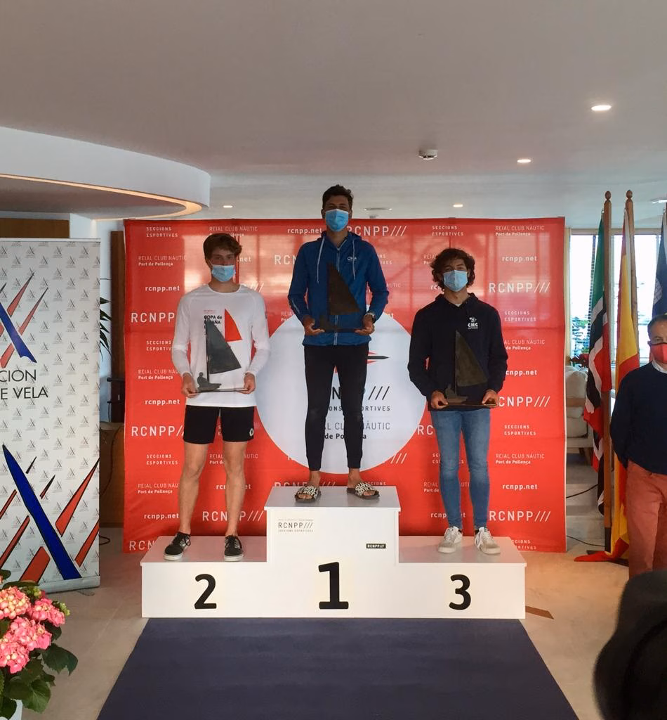 David Ponsetí, plata en la Copa de España