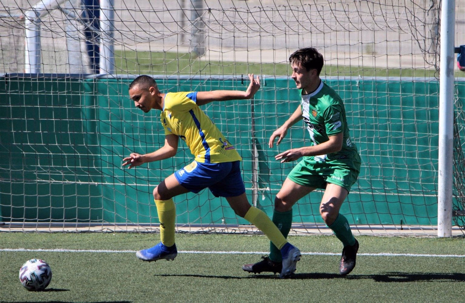 El Atlético Villacarlos cierra la primera fase con derrota