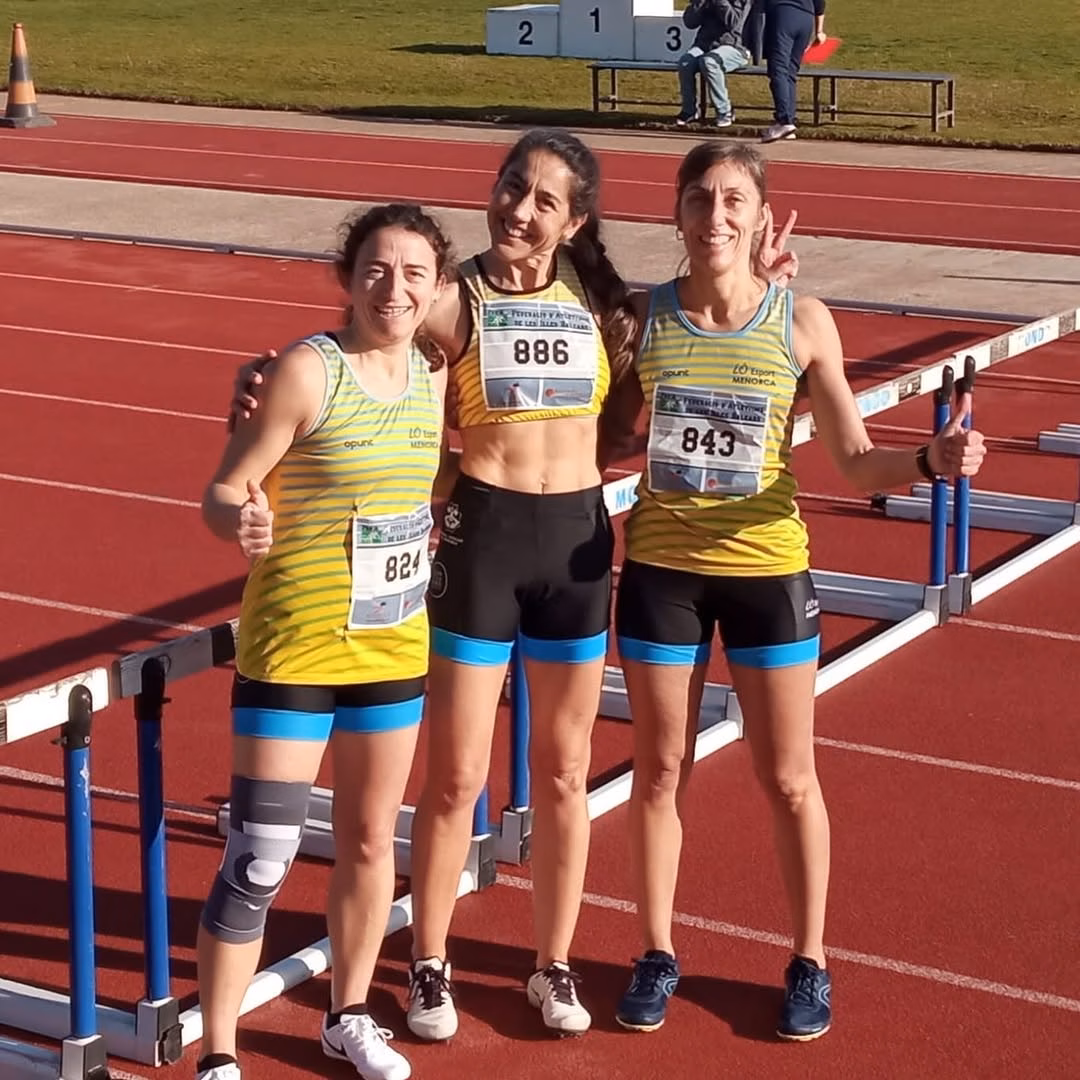 Los atletas de Menorca lucen su mejor versión en Palma