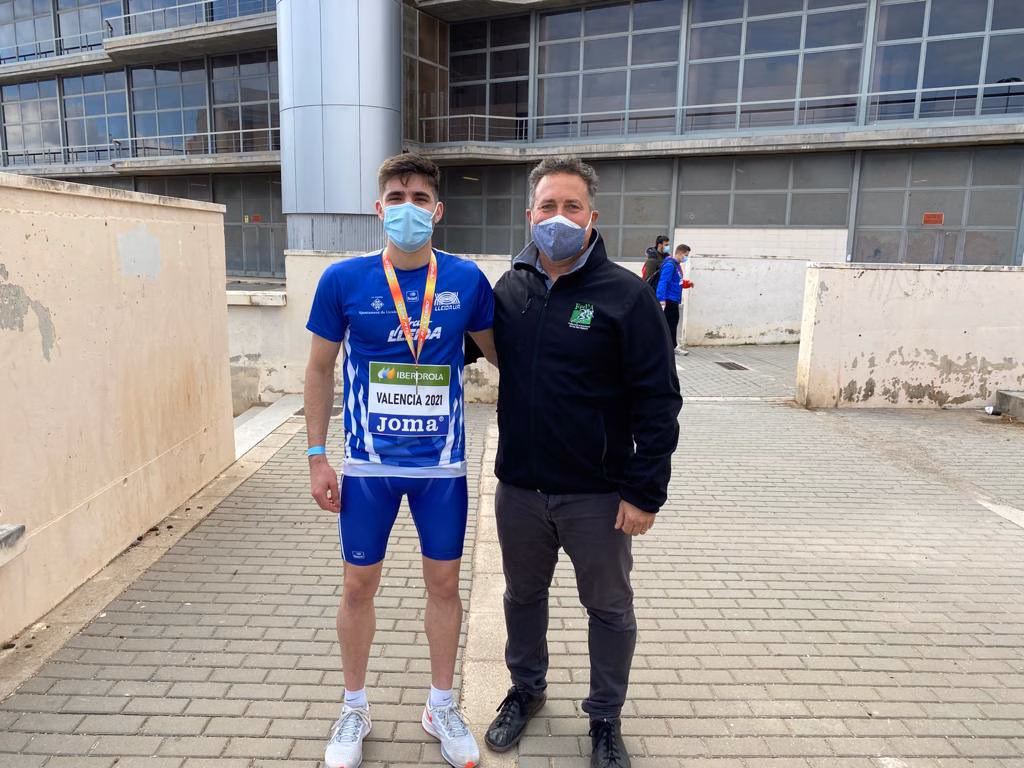 Sebastià Pons logra la plata en el Campeonato de España sub 23