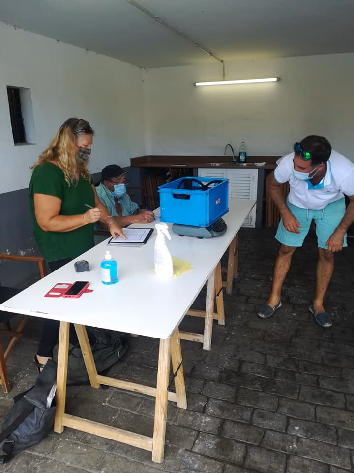 La Covid y el mal tiempo condicionan la pesca en el CN Ciutadella