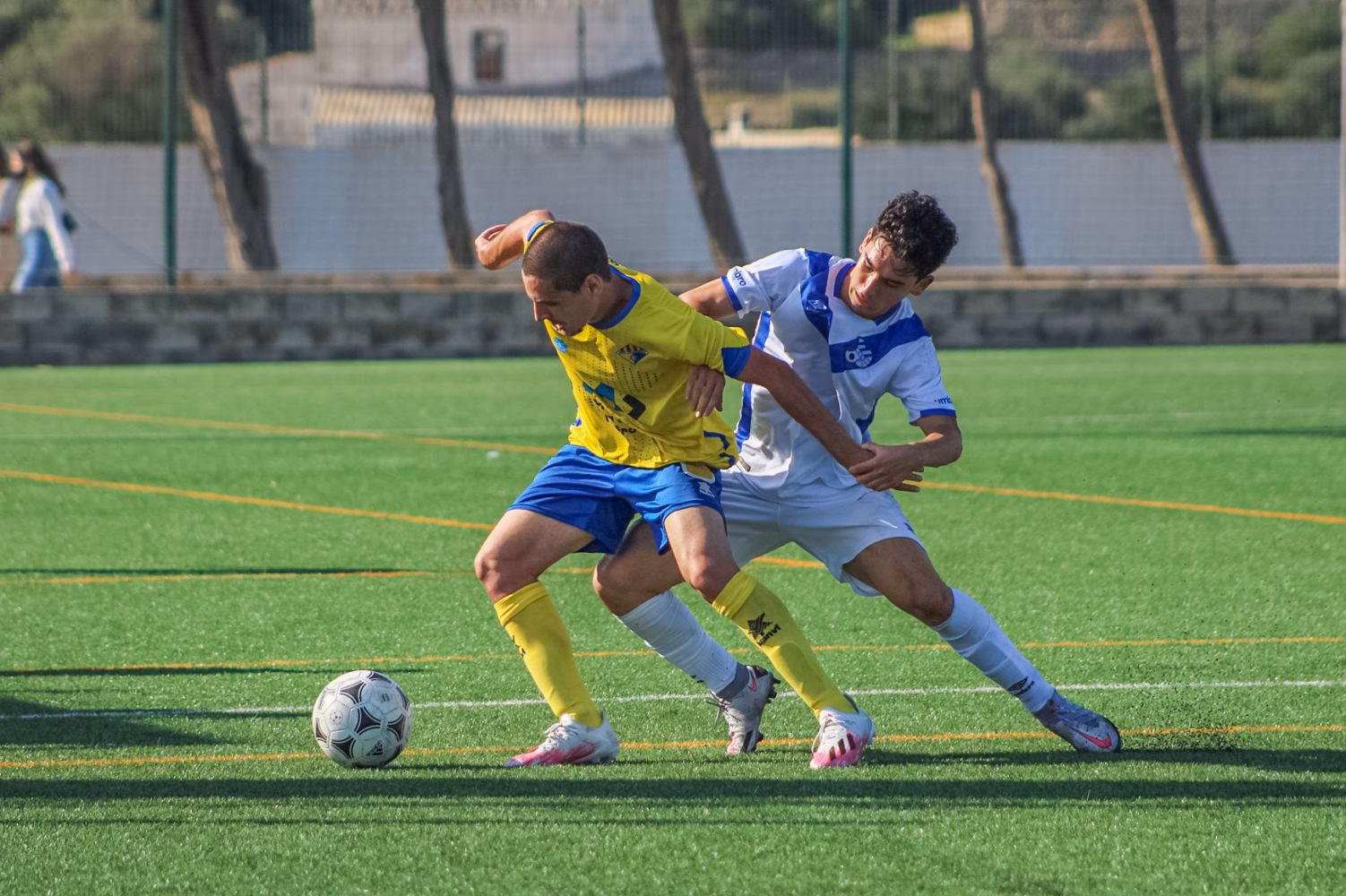 Suspendido el Atlético Villacarlos-Girona por un contagio
