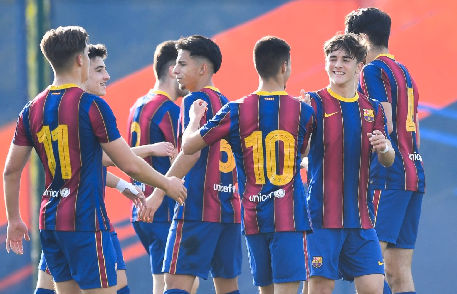 (Vídeo) El Barça golea al Atlético Villacarlos