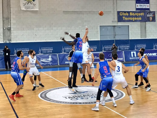 Se suspende otra vez el partido Hestia Menorca-CB Tarragona