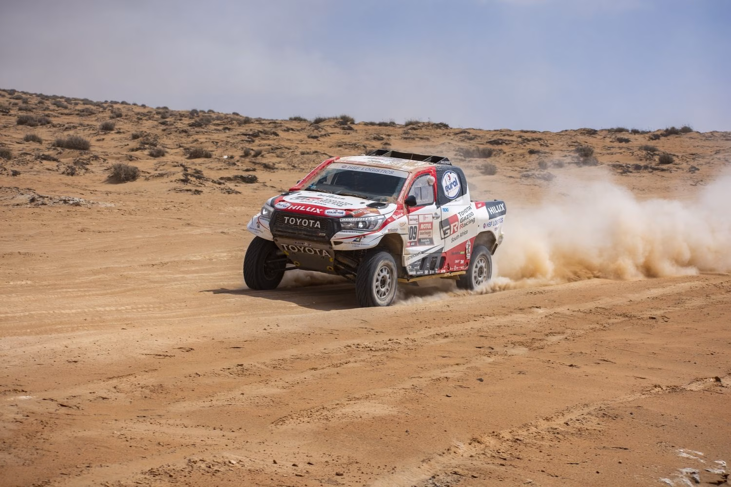 La bogeria del Dakar