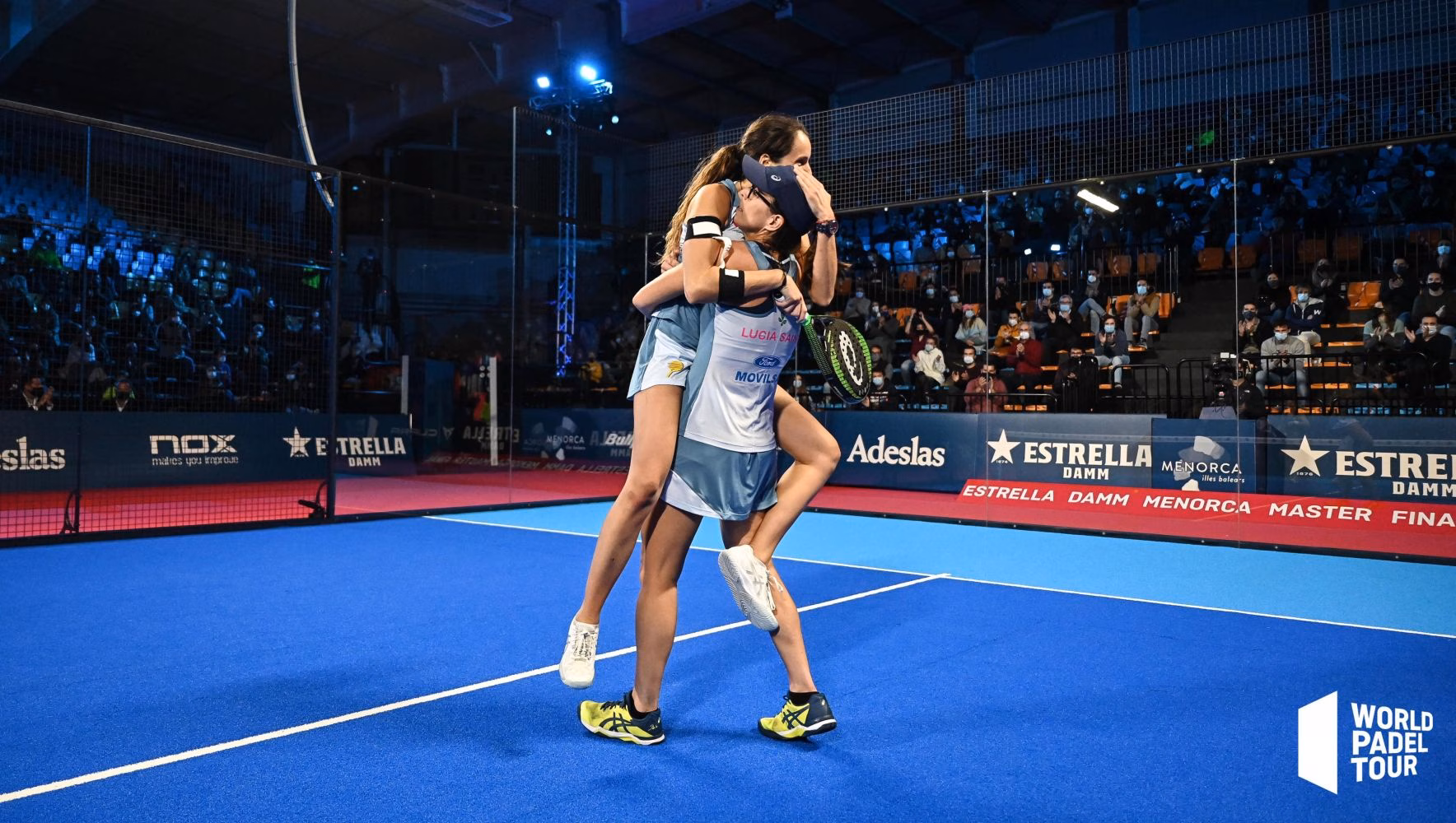 (Vídeo) Gemma Triay alcanza la final en Bintaufa